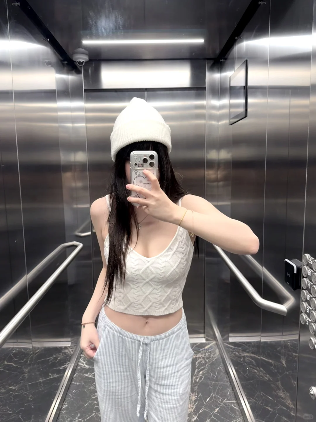 skims新品针织毛线吊带好可爱❄️