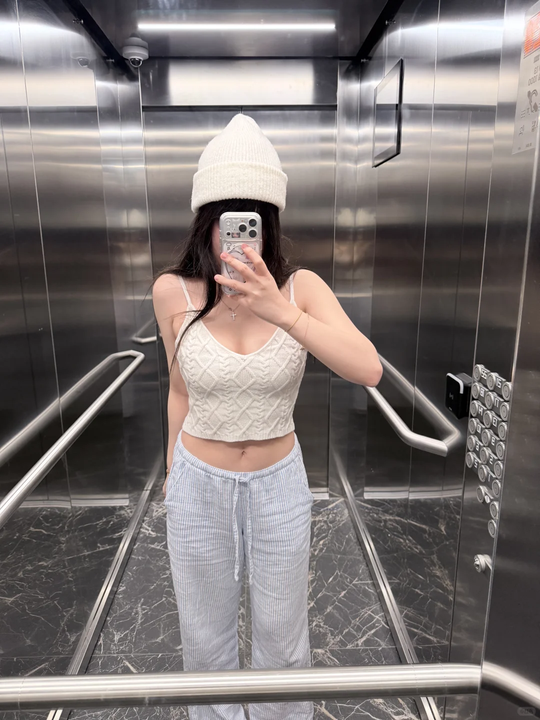 skims新品针织毛线吊带好可爱❄️