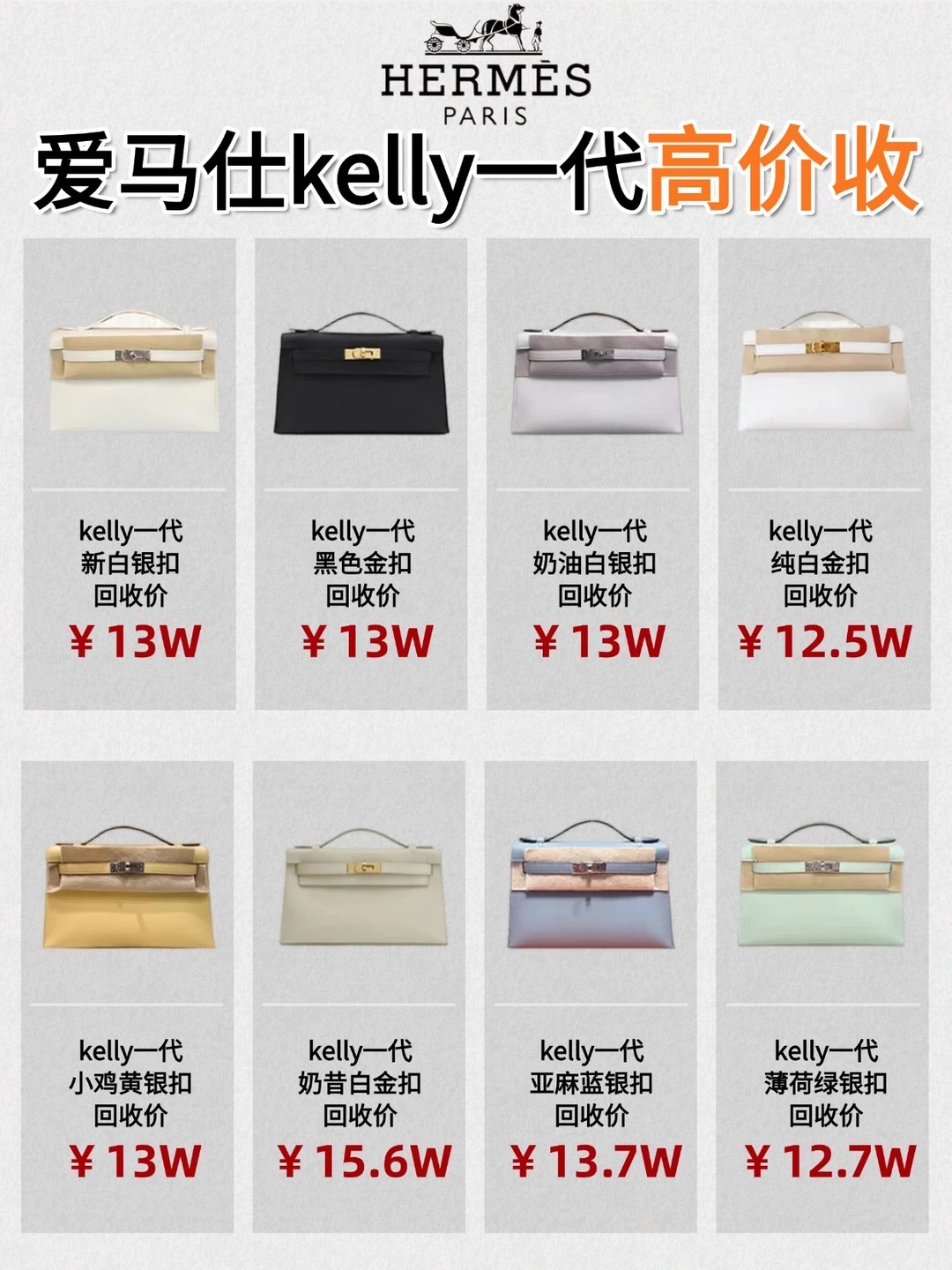 Kelly一代行情太香了‼️富婆都找这店高价卖