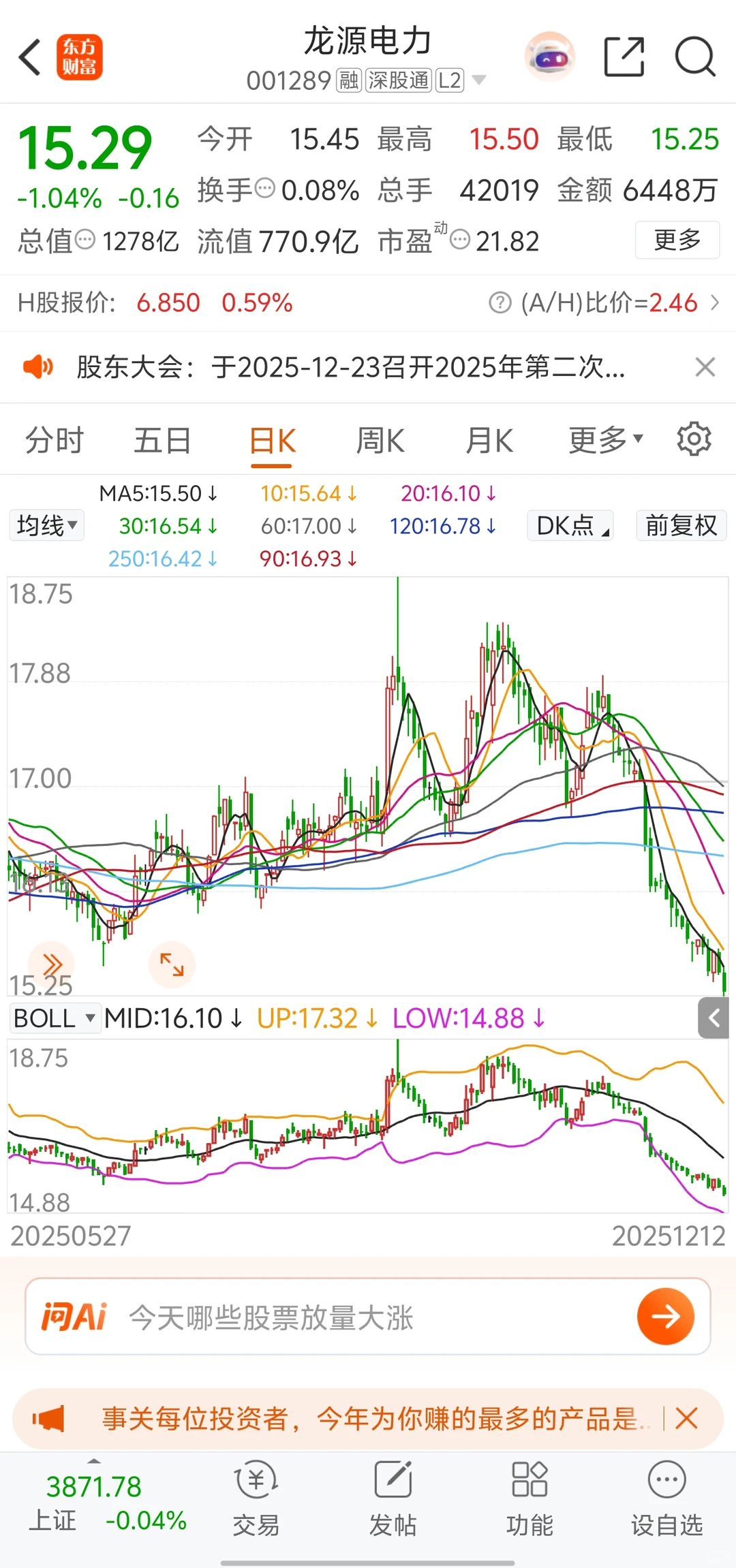 慢慢小资金建仓中