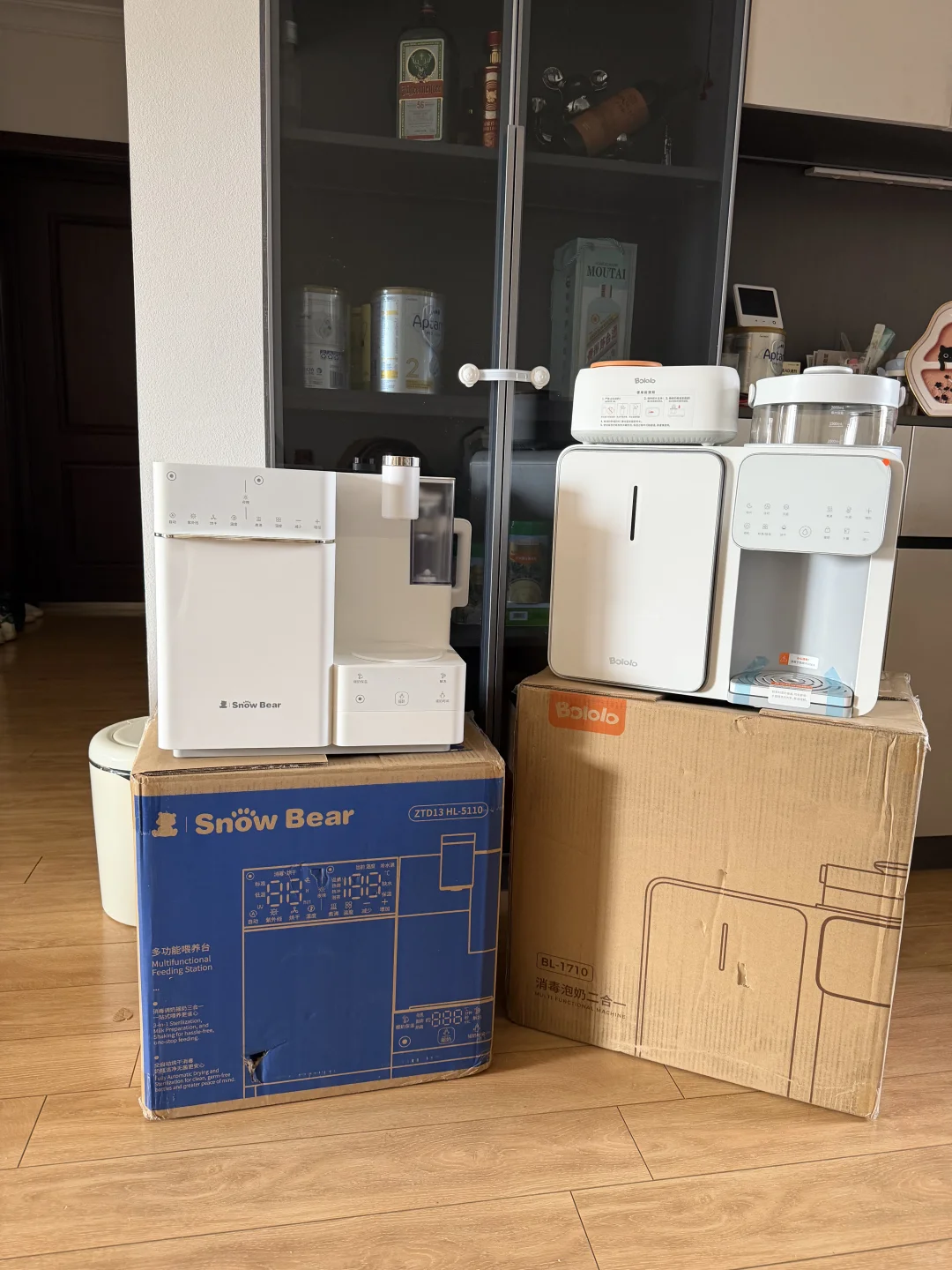 还没买喂养台三合一的可以进来避雷了