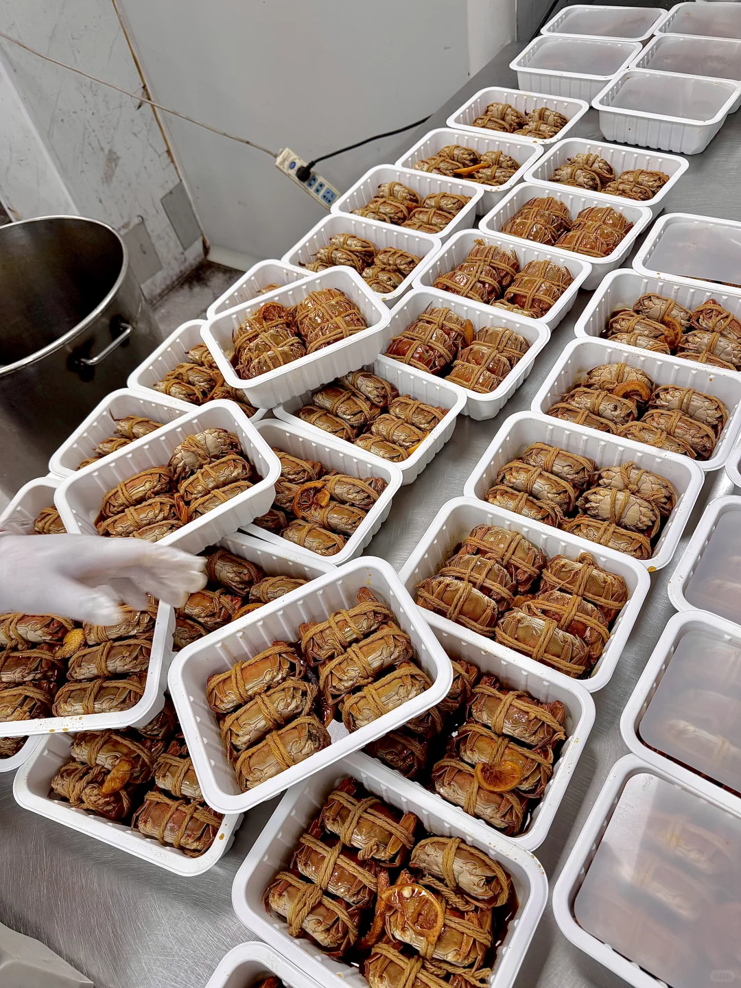 我妈说：醉蟹你要早卖9r一个❗早就卖爆单了😡