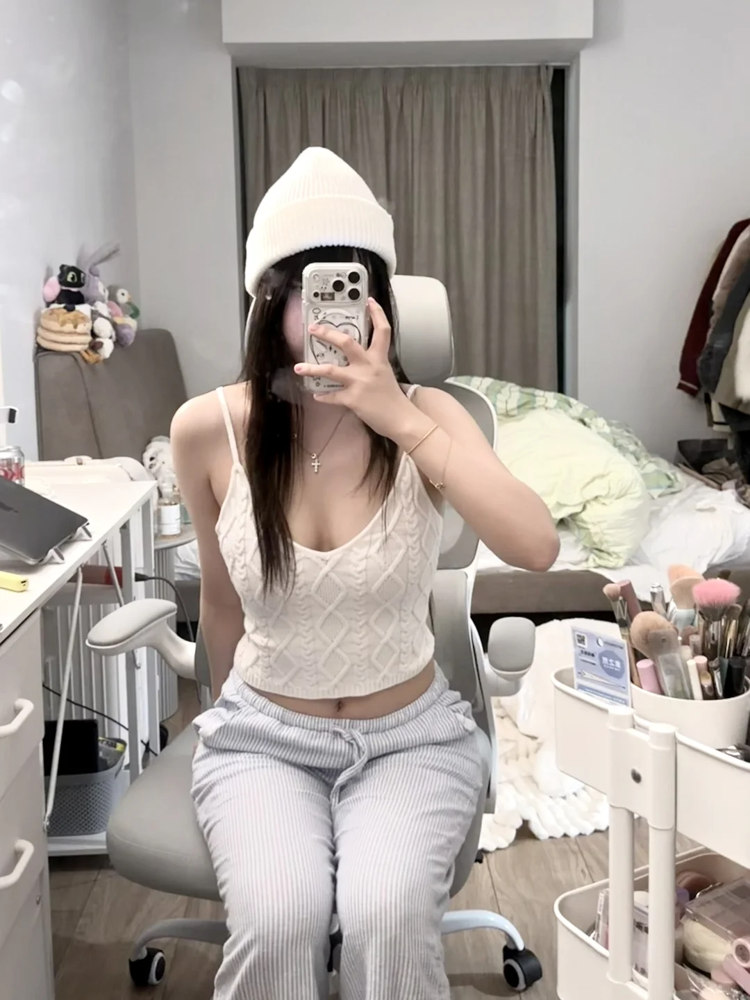 skims新品针织毛线吊带好可爱❄️