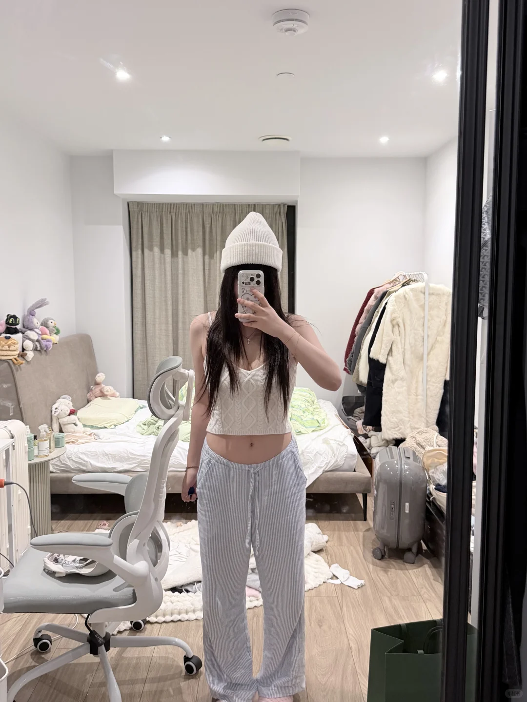 skims新品针织毛线吊带好可爱❄️