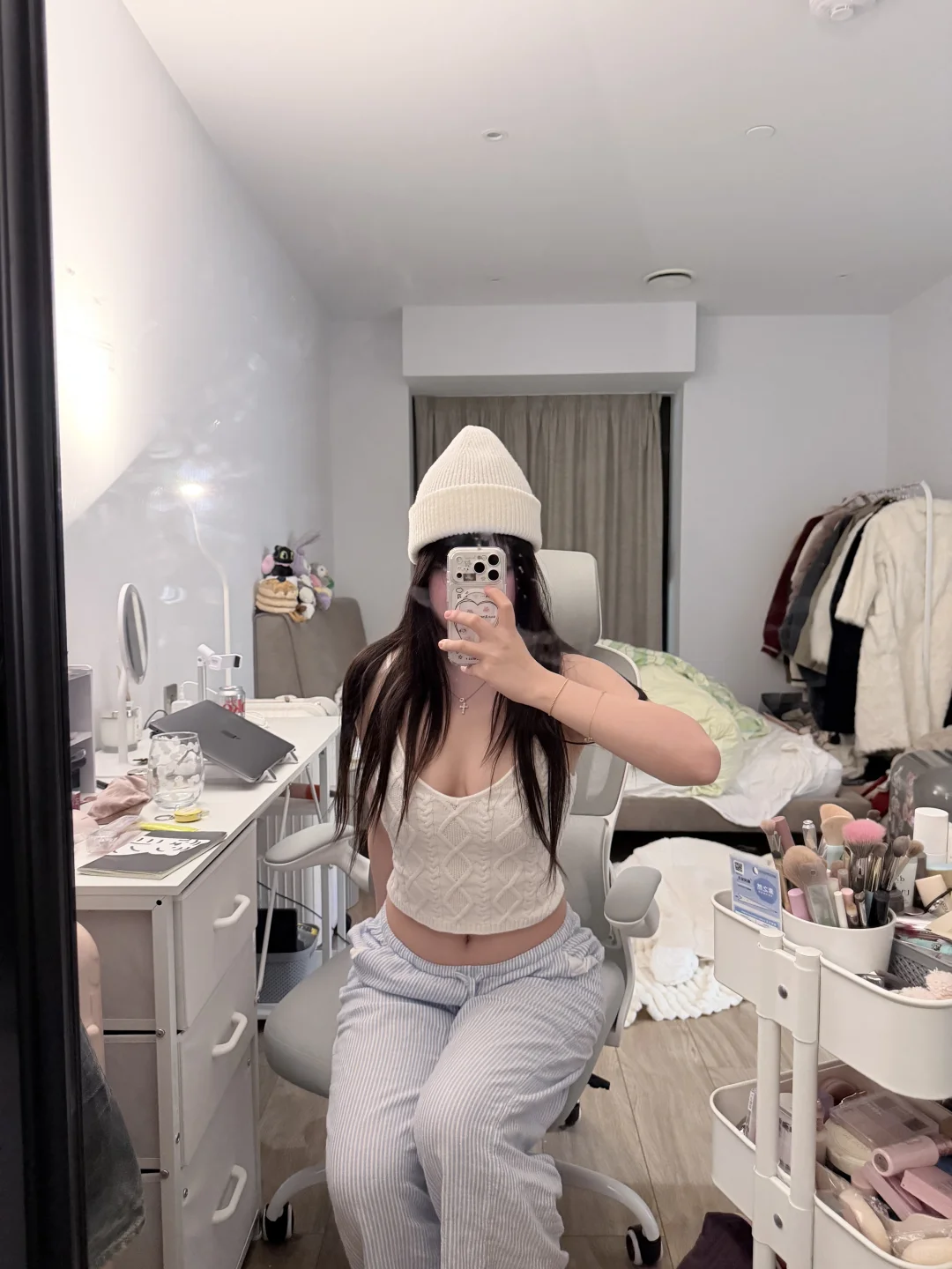 skims新品针织毛线吊带好可爱❄️