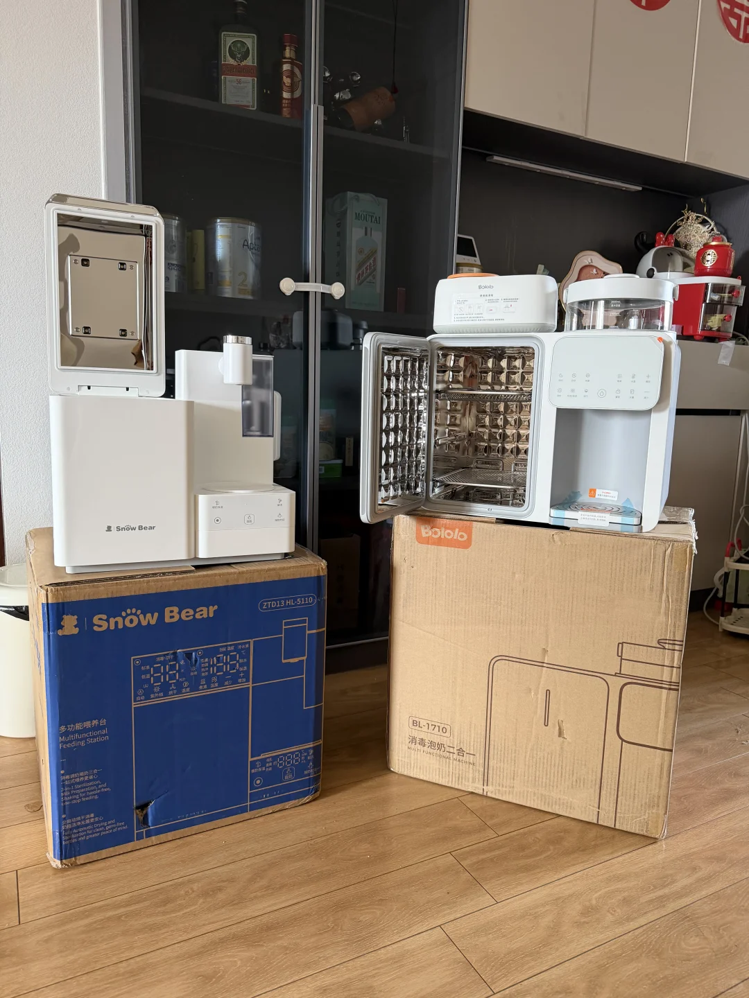 还没买喂养台三合一的可以进来避雷了