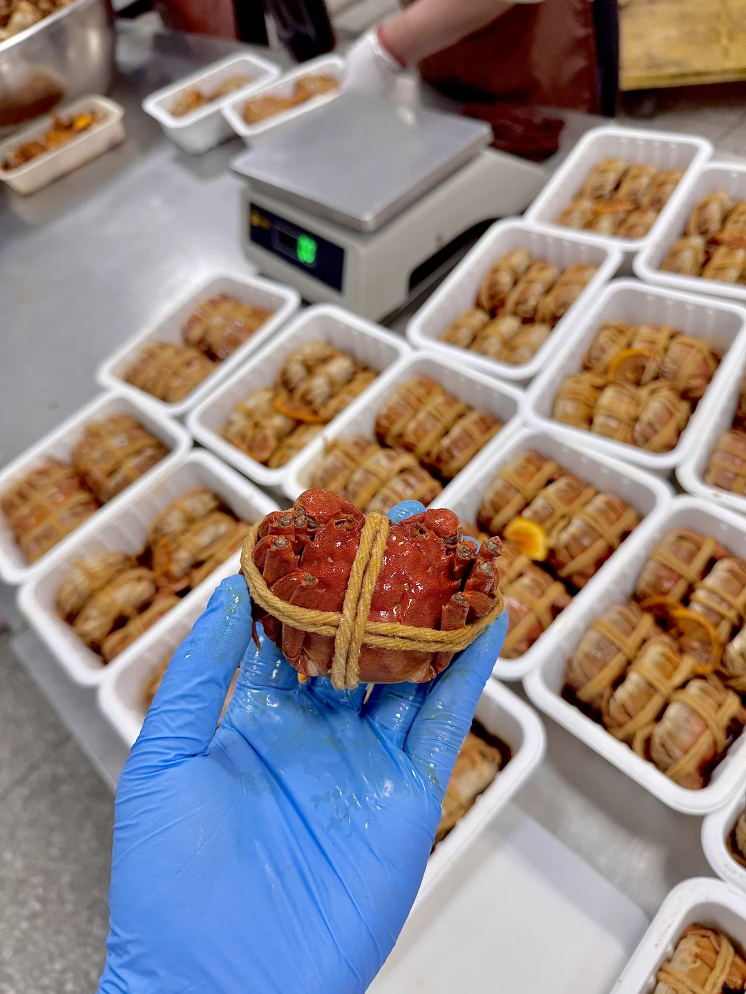 我妈说：醉蟹你要早卖9r一个❗早就卖爆单了😡