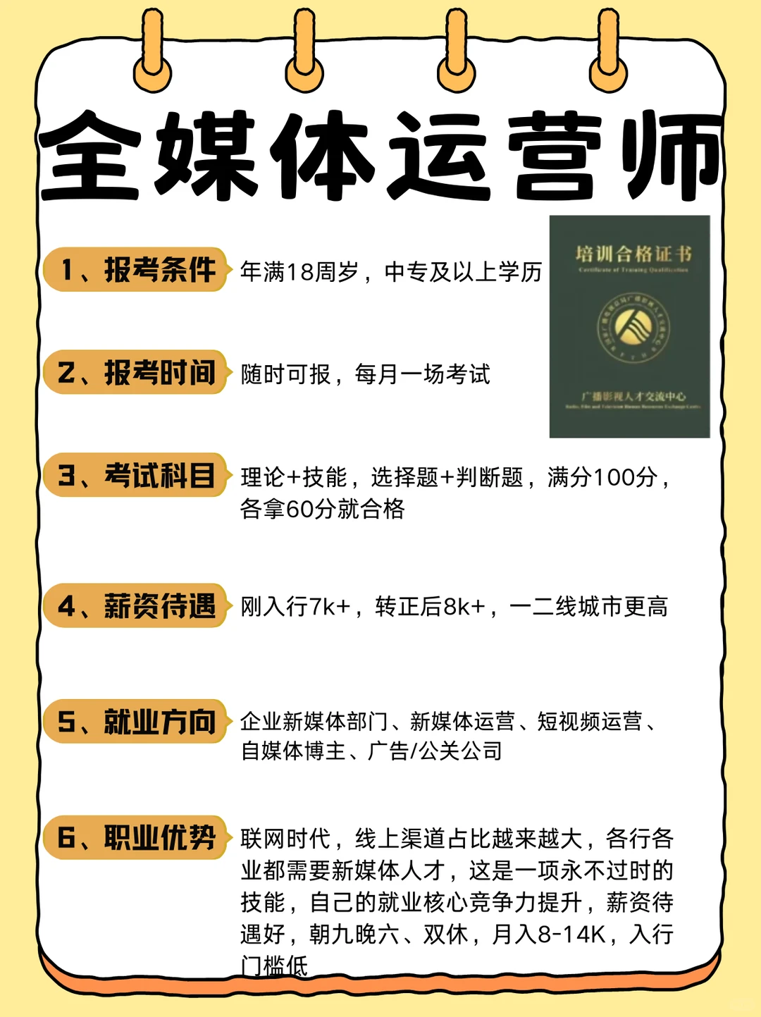 男生没工作，大胆冲这六个方向!