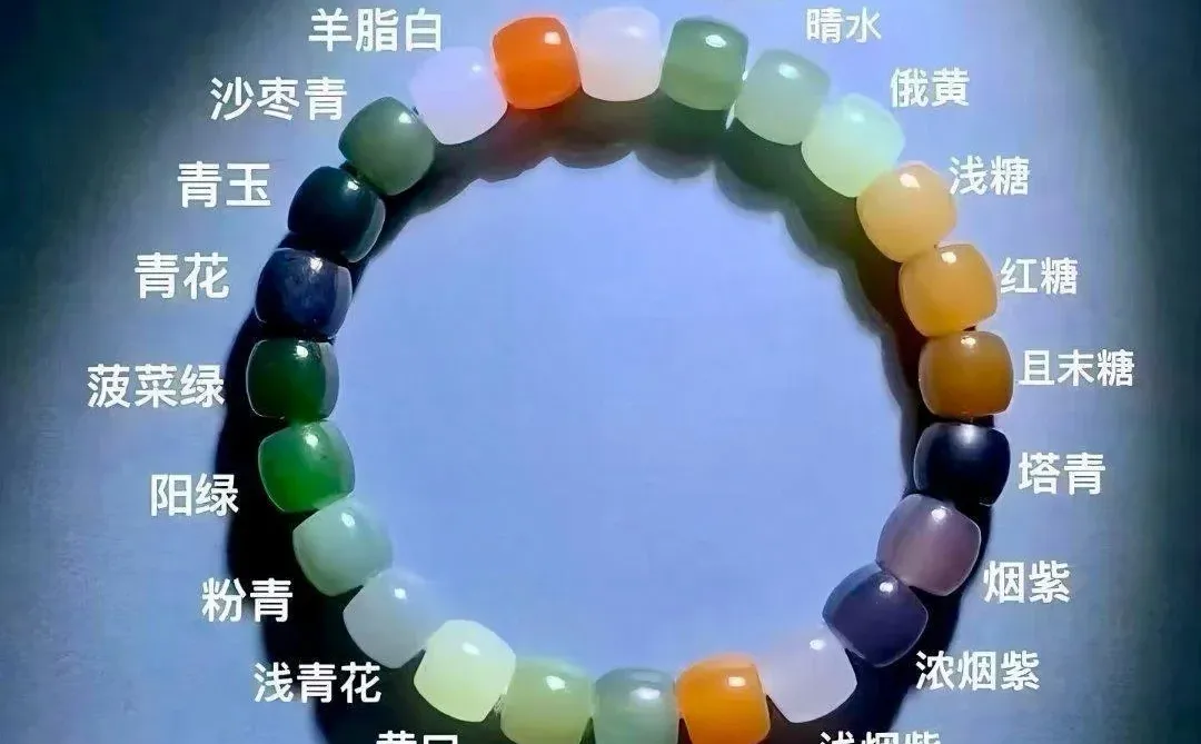 姐妹们谁懂呀！这个价格喜提了所有的和田玉