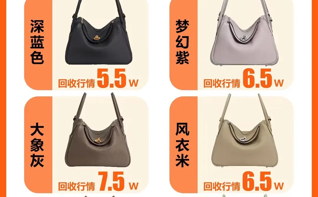 高价急收‼爱马仕Lindy最新行情速递