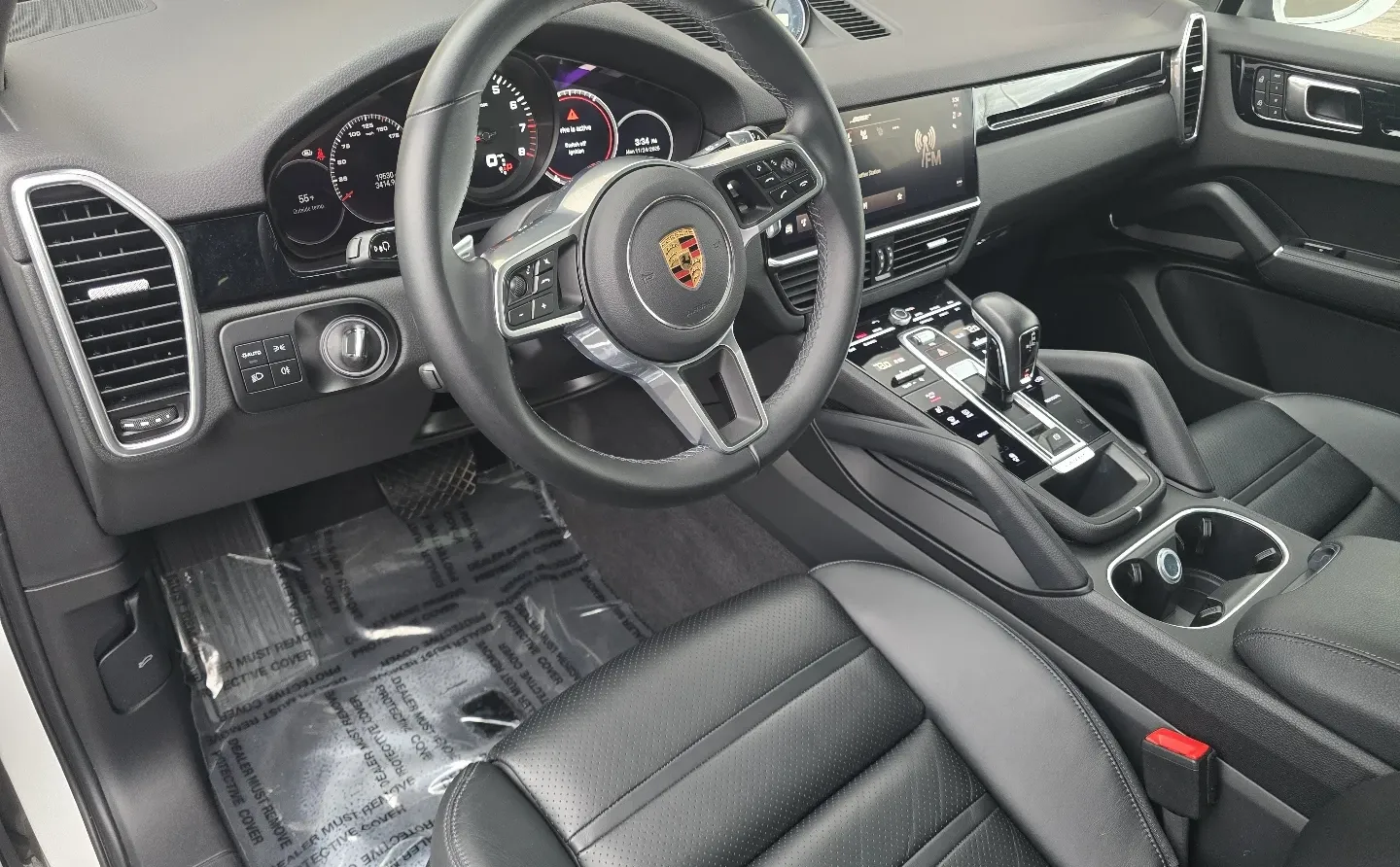 原来这代 Cayenne 并不贵