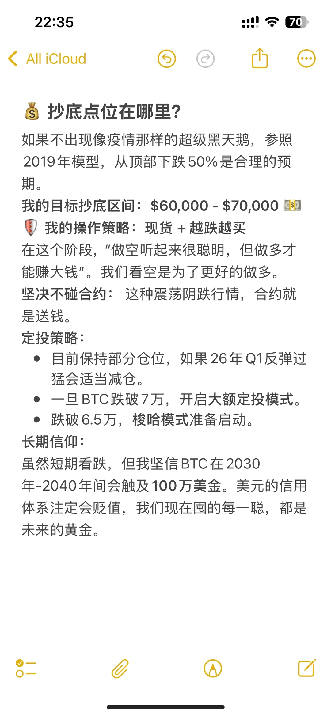 清醒点！BTC熊市已确认🐻，接下来的剧本