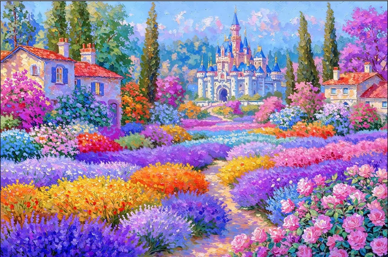 出十字绣 全新未开封