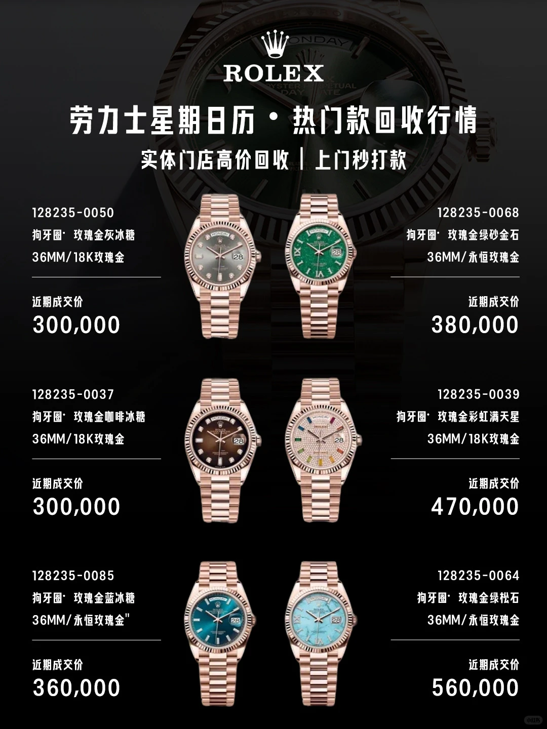 锁定行情🔐劳力士dd热门款回收报价别错过💥