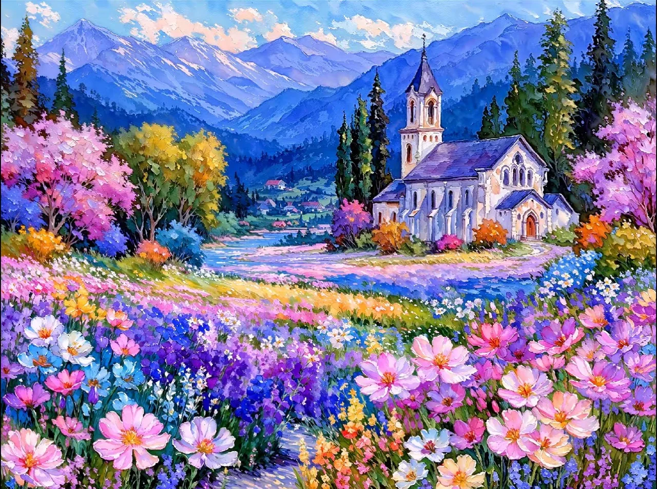 出十字绣 全新未开封