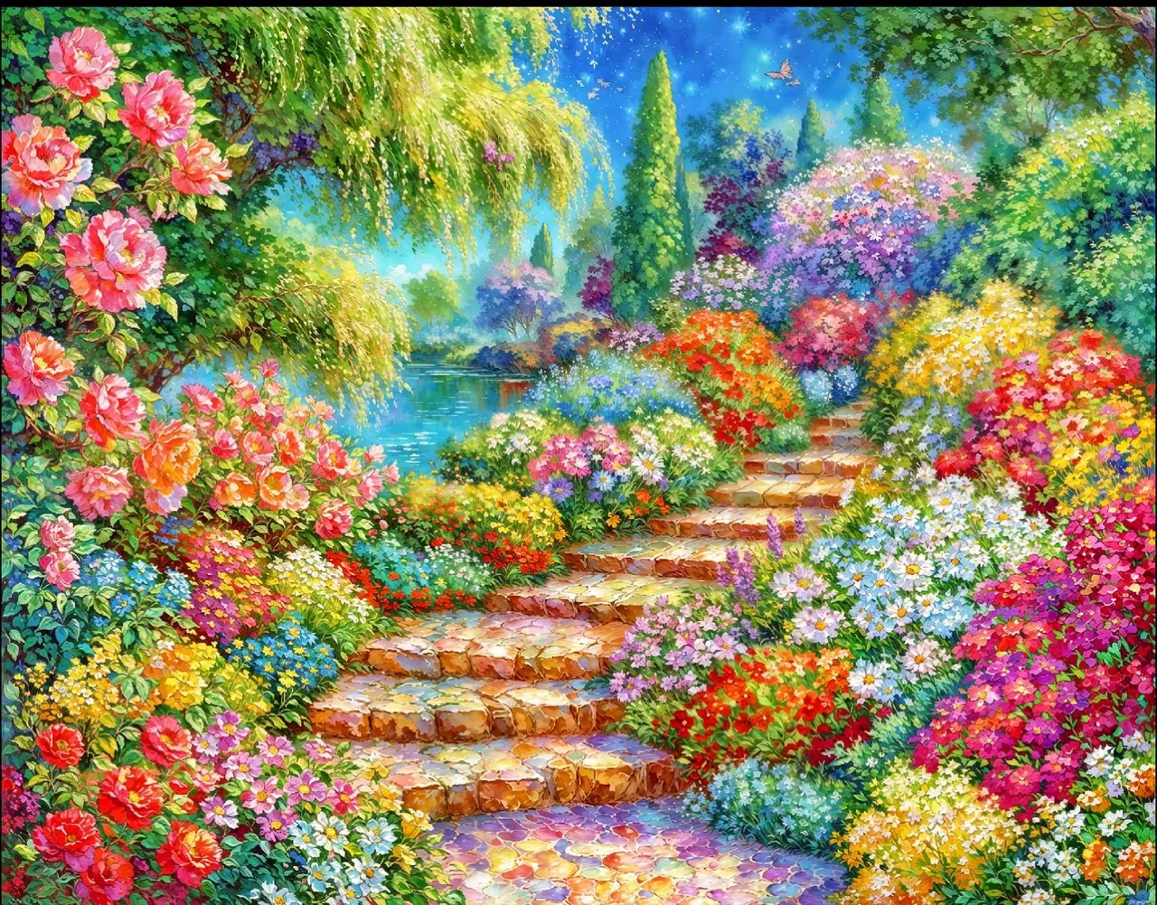 出十字绣 全新未开封