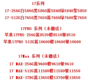 25年12月14号苹果系列行情🔥🔥