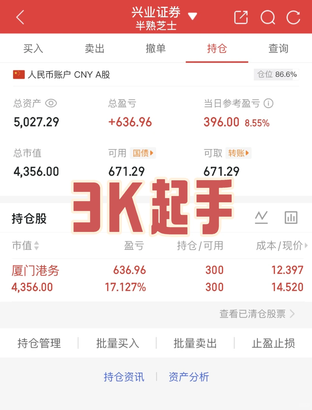 大学生勇闯大A（day7）