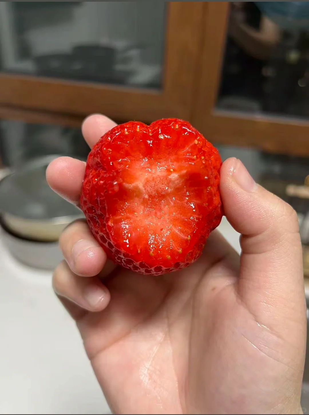 丹东草莓🍓100元2斤！闭眼入！宠粉价格！