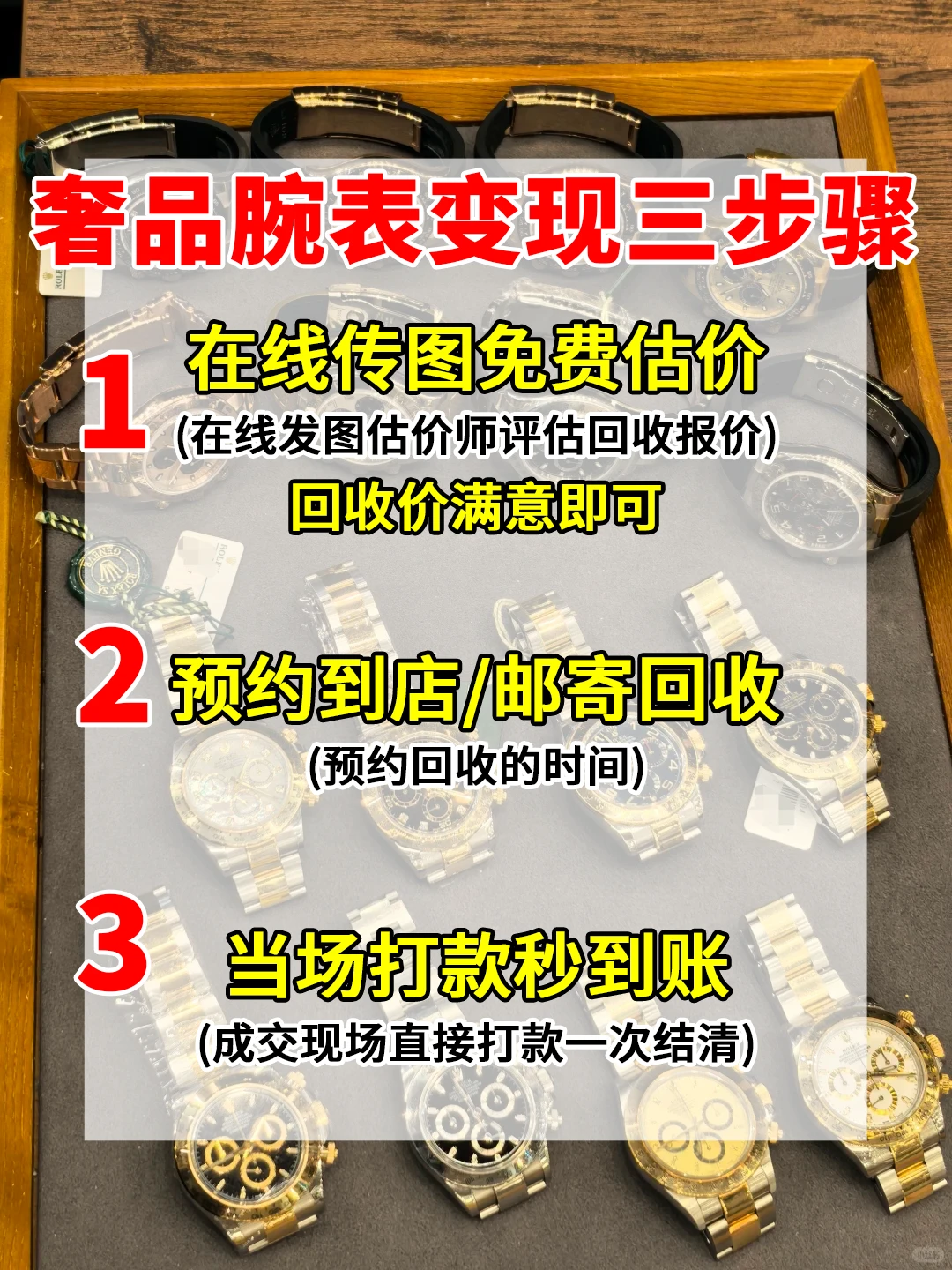 深圳万象城出劳力士超高价‼️发图秒报价