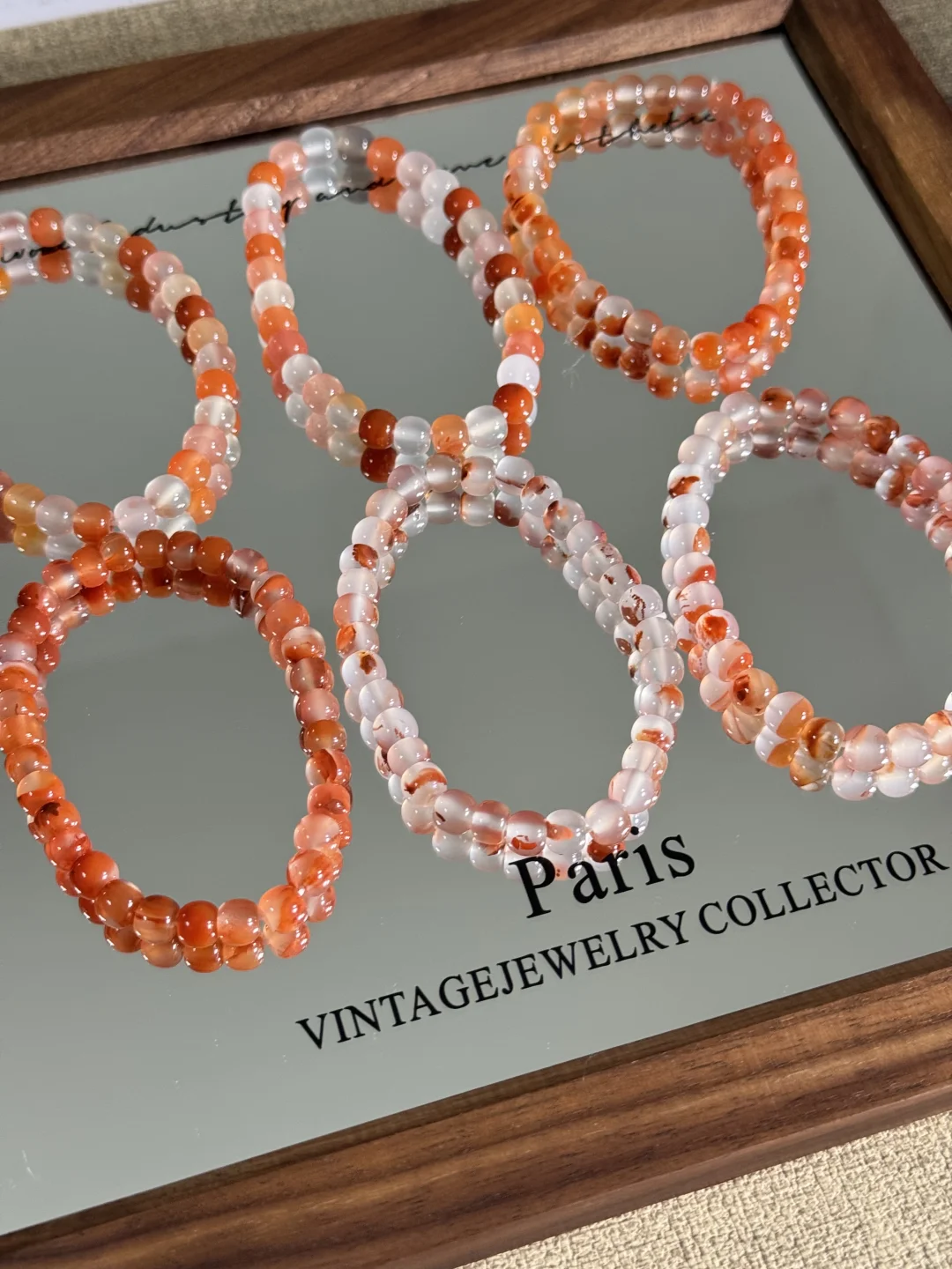 南红小老型糖豆冰飘色～