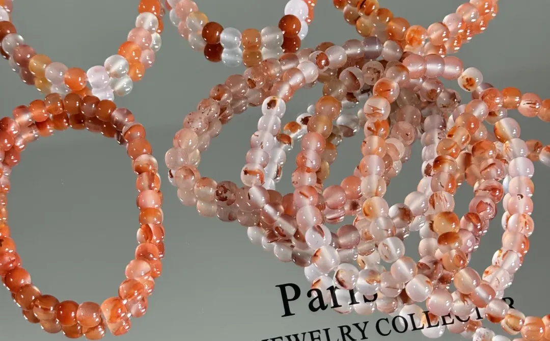 南红小老型糖豆冰飘色～