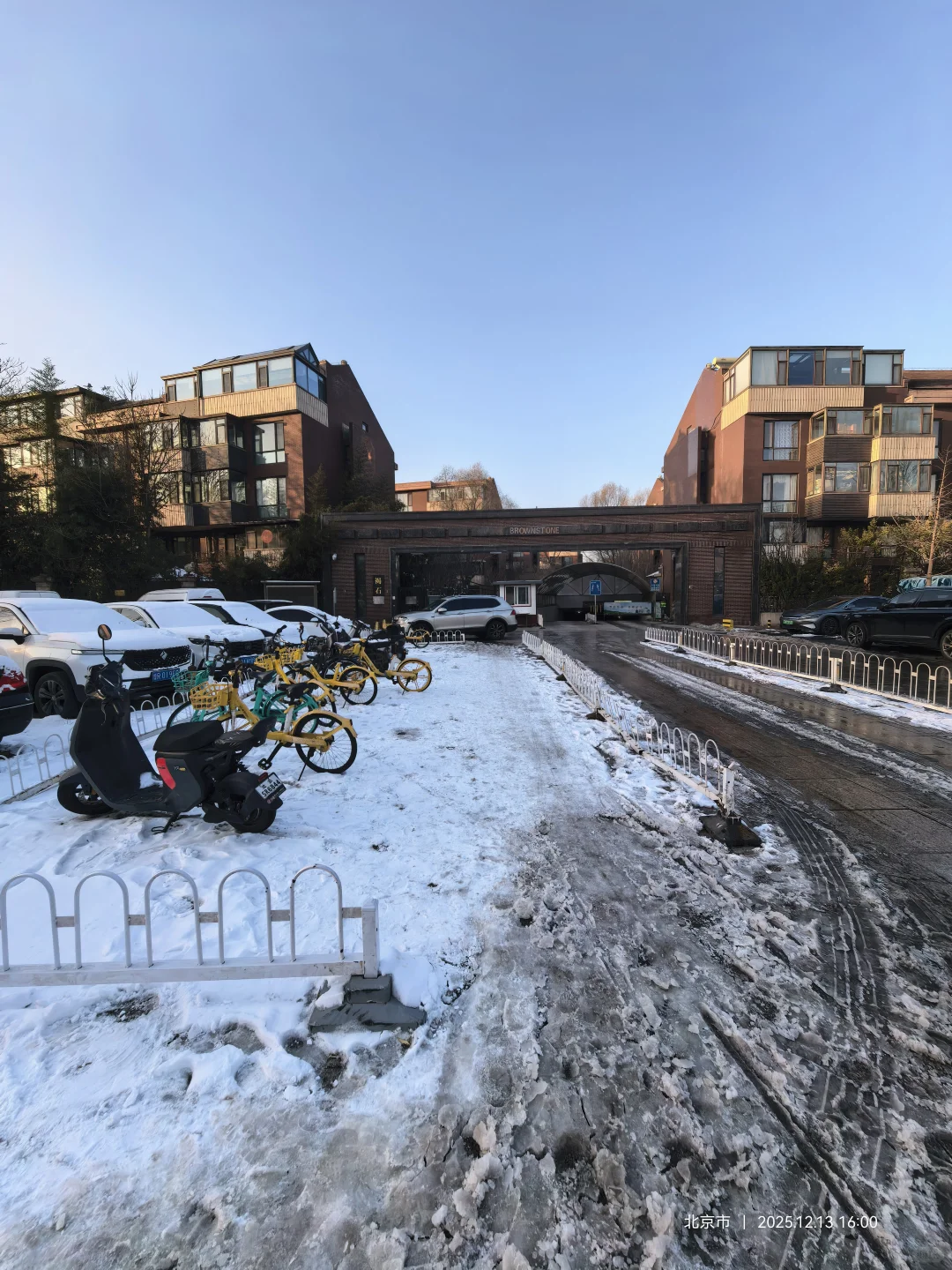 记录雪景🌨 褐石园 花园 下叠2000万+