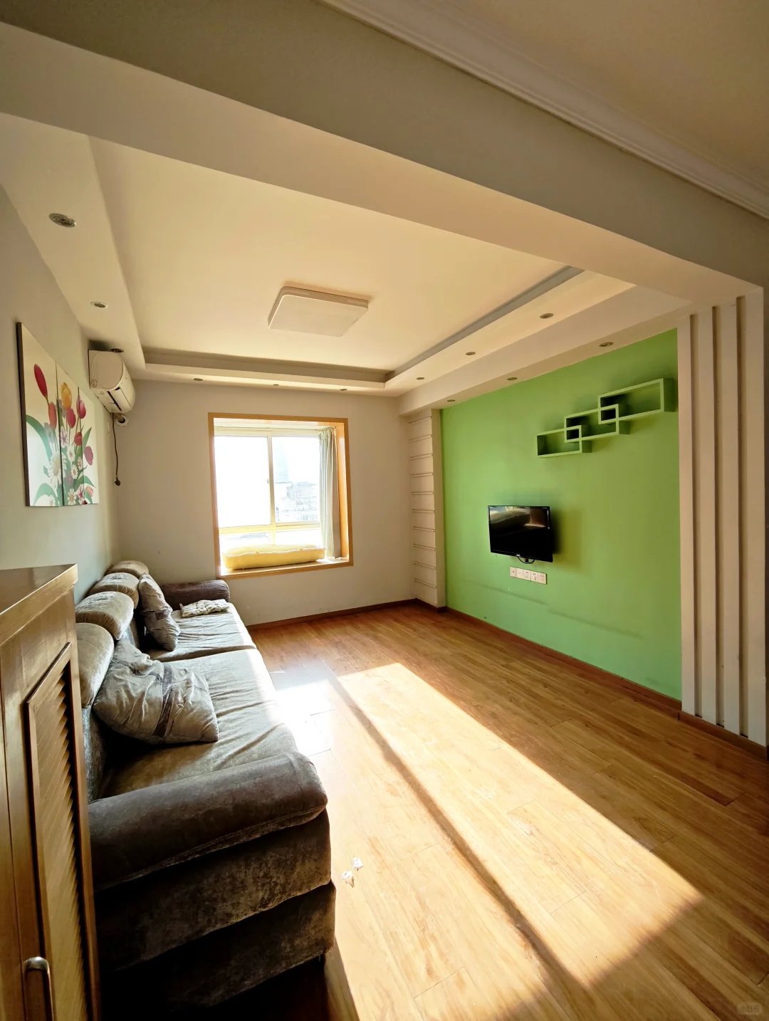 武昌中北路两房！100万拿下地铁口阳光房☀