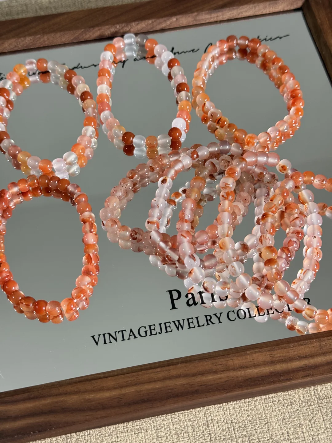 南红小老型糖豆冰飘色～