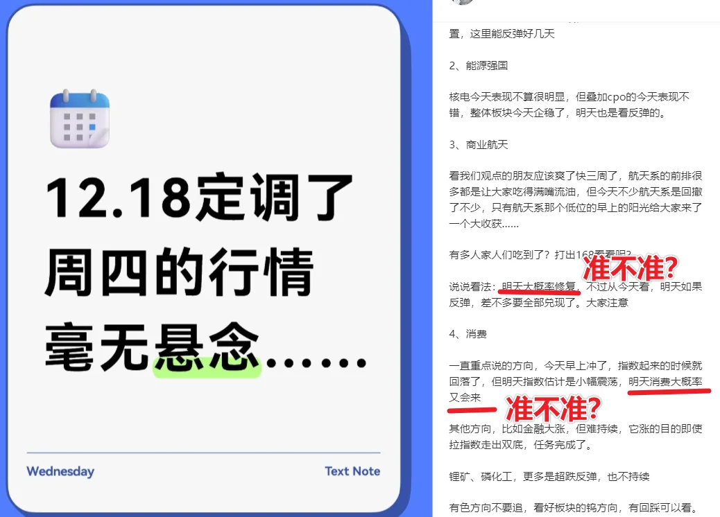 的12.19定调周五行情，毫无悬念……