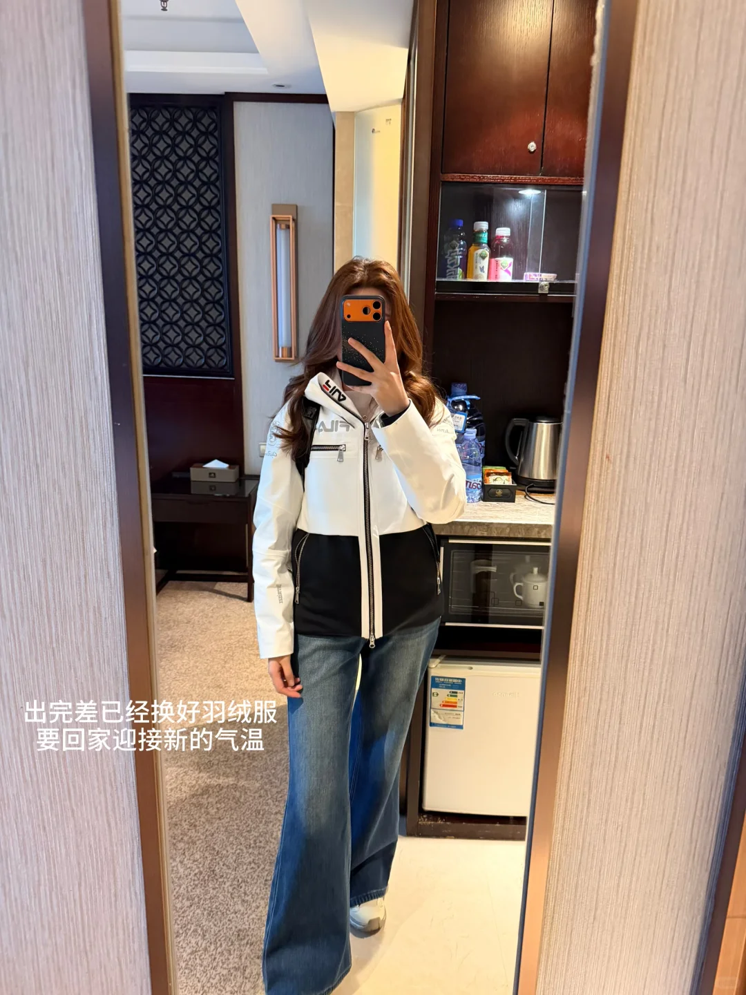 假期遇到初雪 当了两天幸福小孩