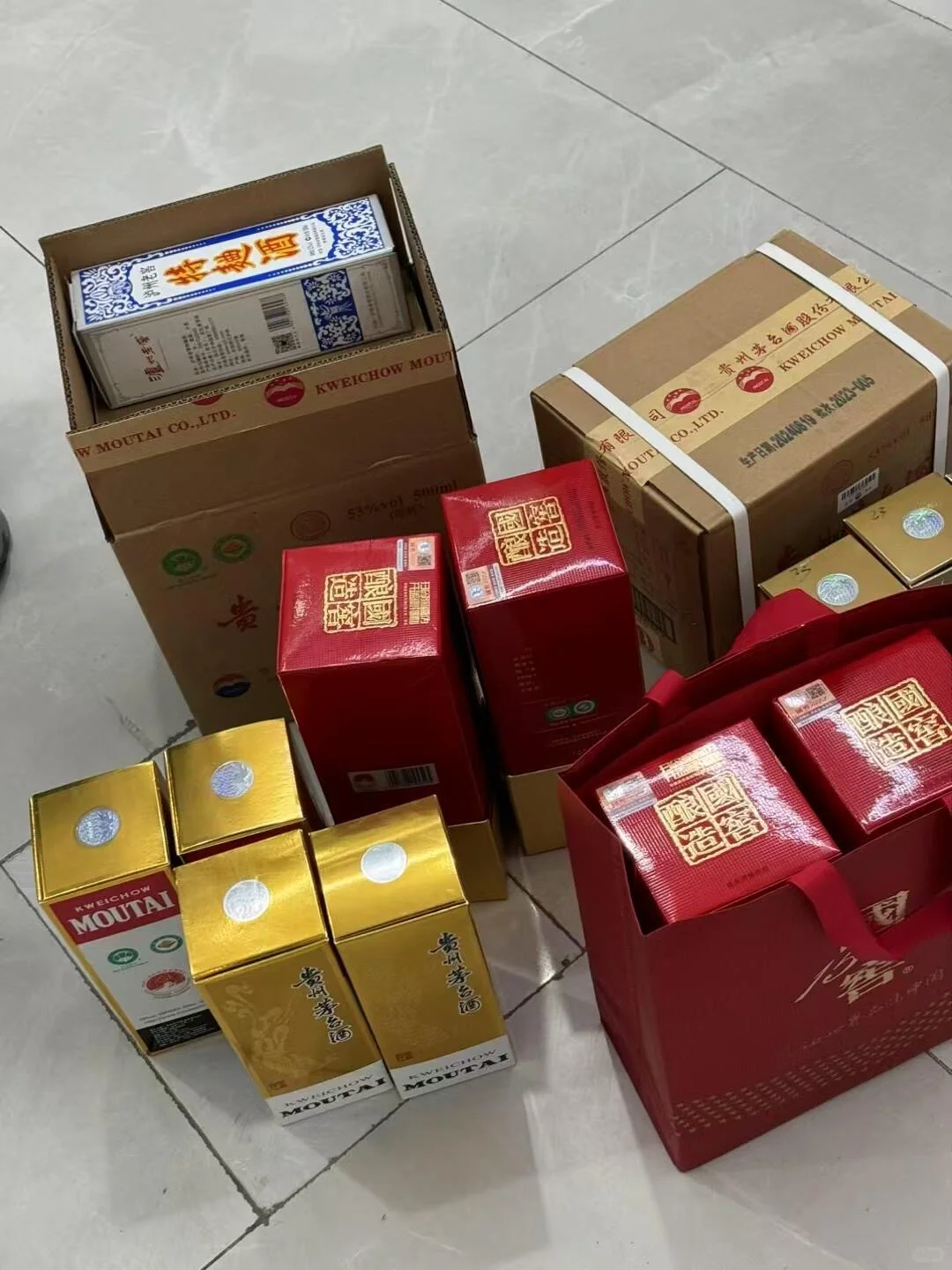 12月19日最新珠海茅台回收行情表