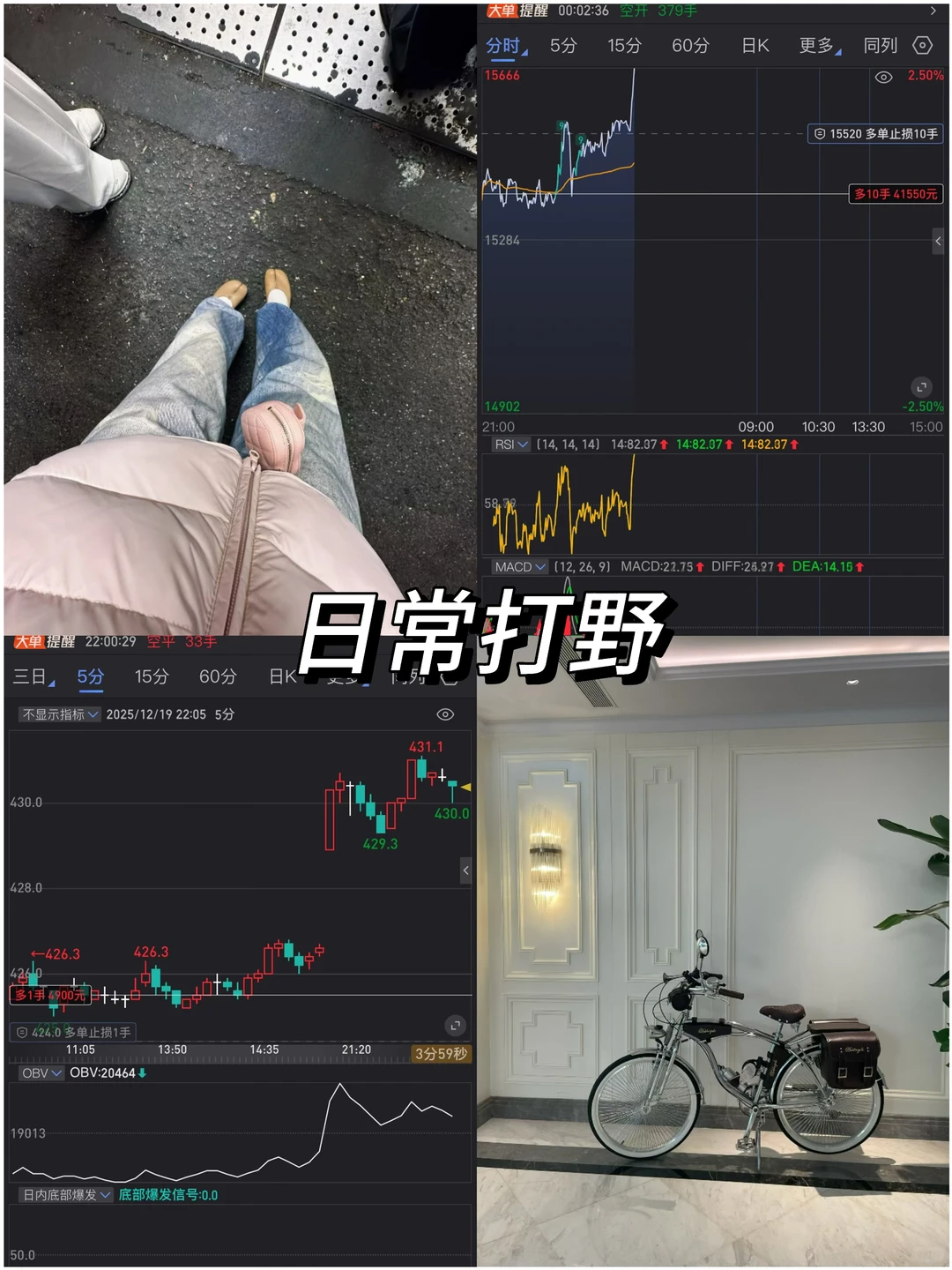 持仓者的盛宴