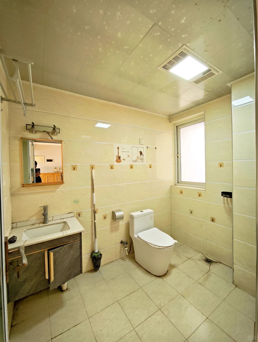 武昌中北路两房！100万拿下地铁口阳光房☀