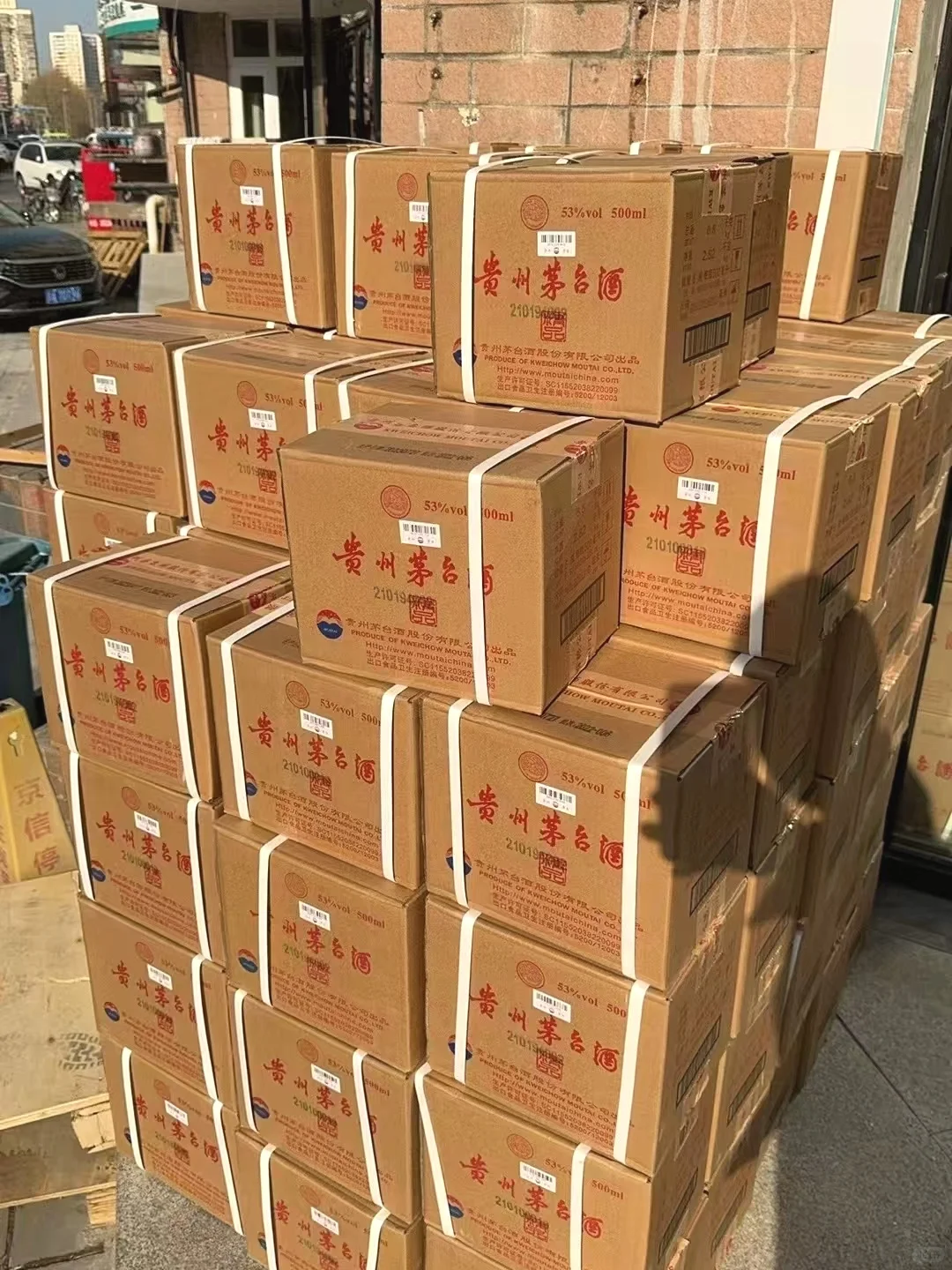 本人100箱飞天茅台，每瓶1169有需要吗