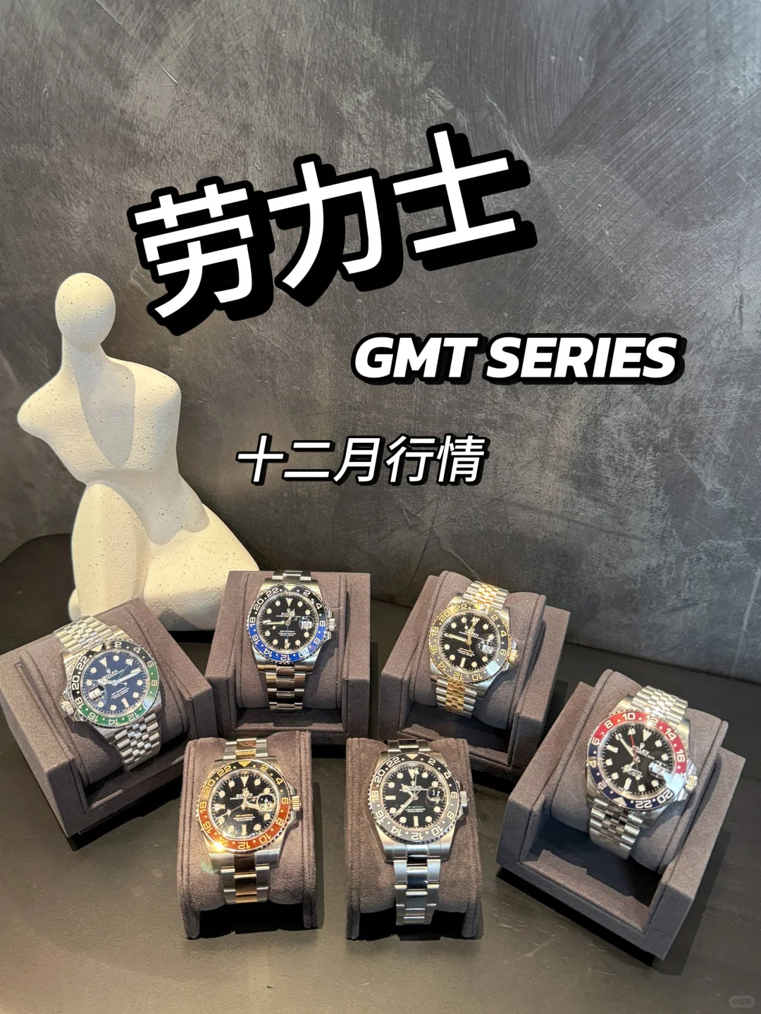 劳力士GMT系列 十二月行情🇲🇾