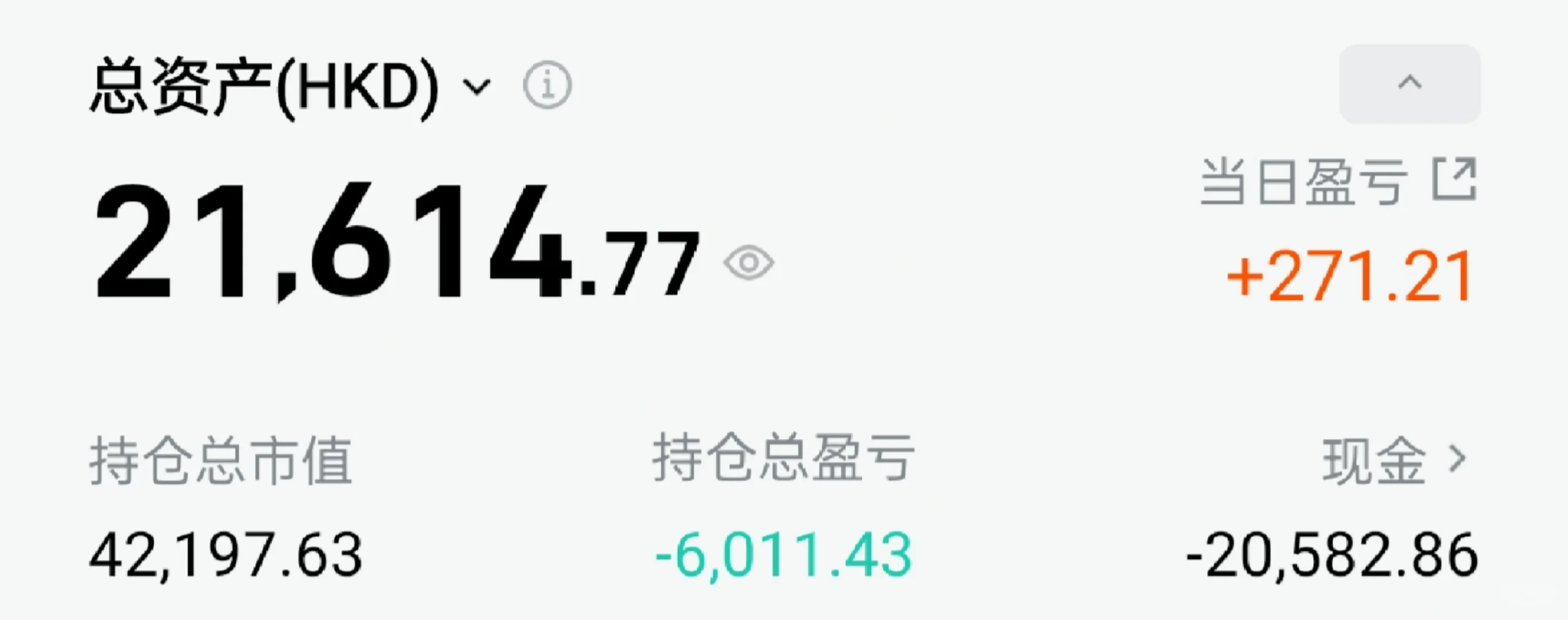 材料人两万港币闯荡美服 Day 86