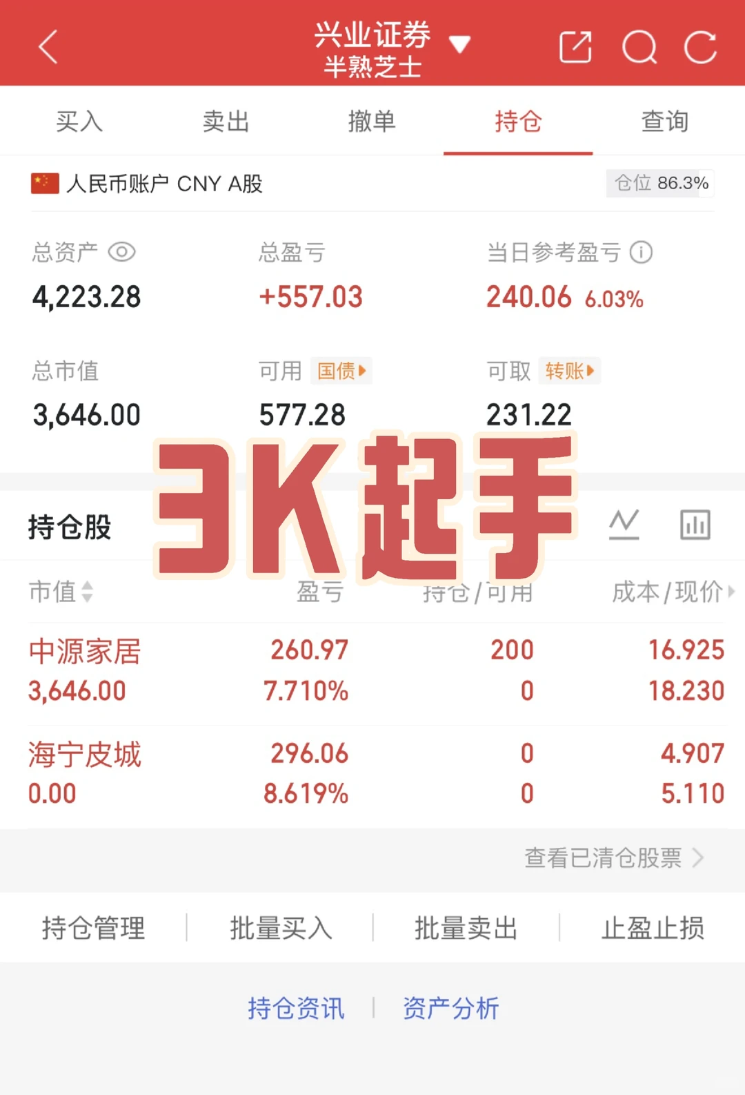 大学生勇闯大A（day5）