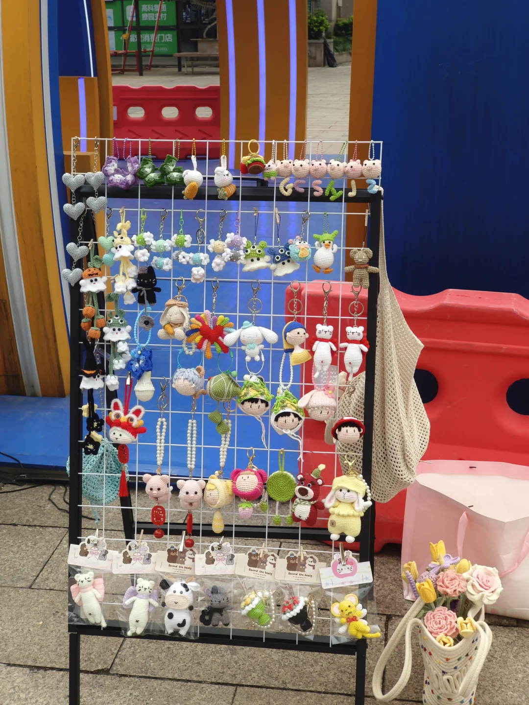 摆摊第四天经验分享