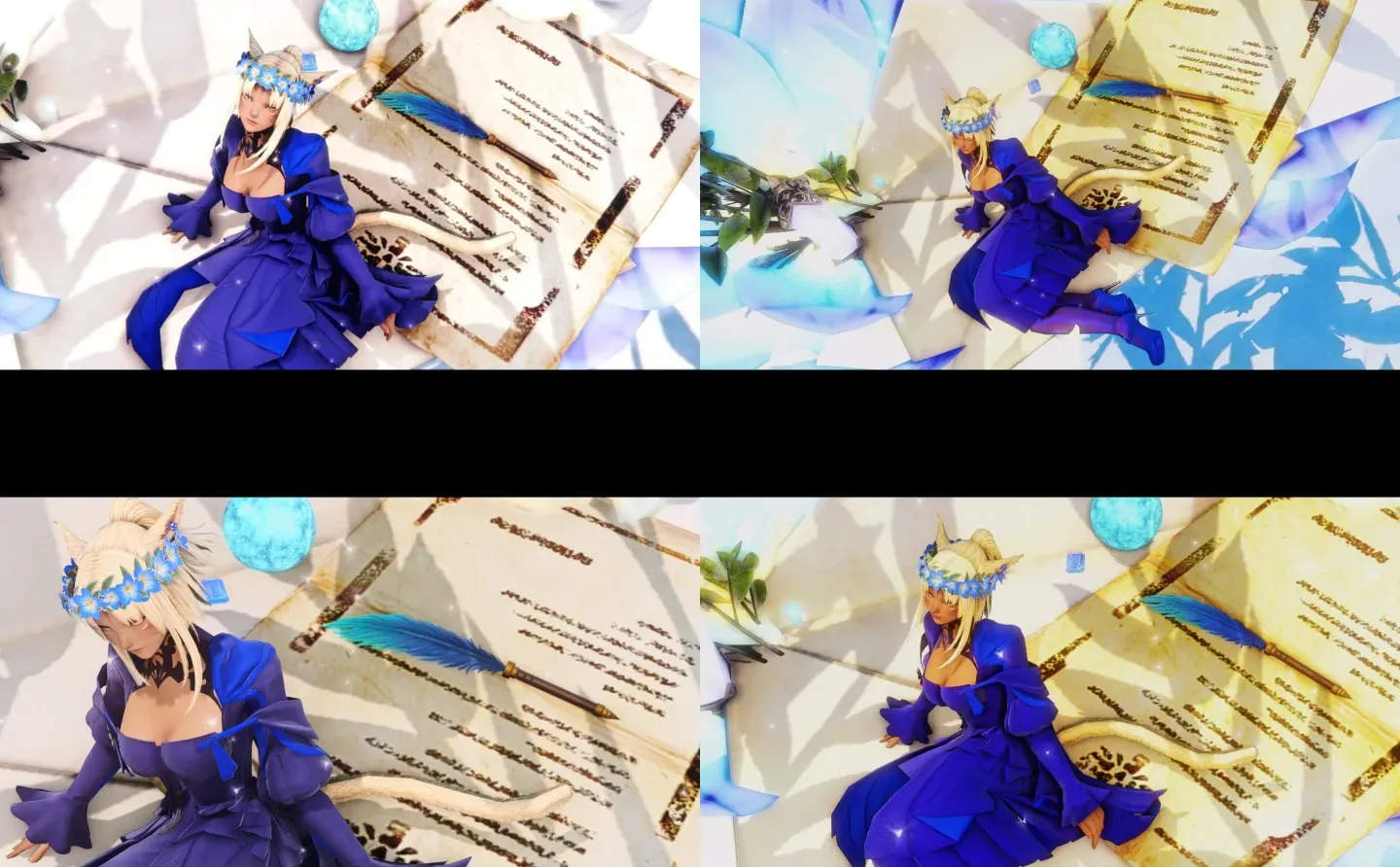 【ff14】招募来新摄影啦！