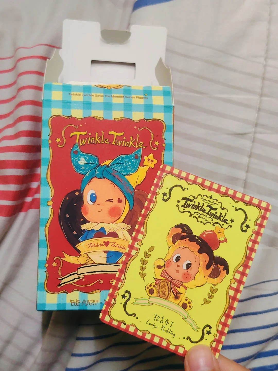 🇲🇾kl出招吉布丁Twinkle系列