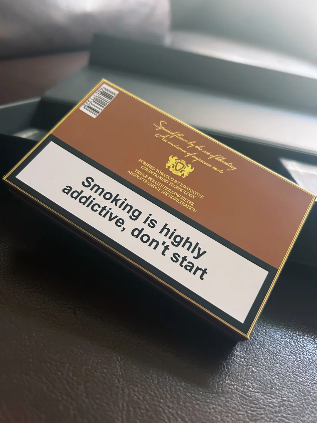 回国必带的极致高端伴手礼 卡比龙总裁棕