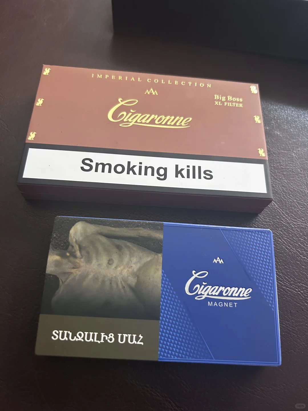 回国必带的极致高端伴手礼 卡比龙总裁棕