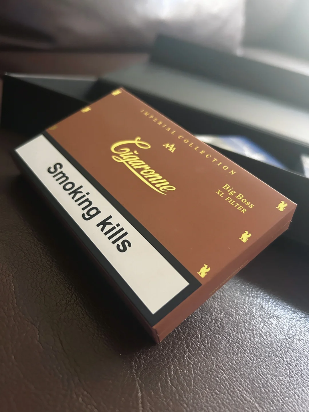 回国必带的极致高端伴手礼 卡比龙总裁棕