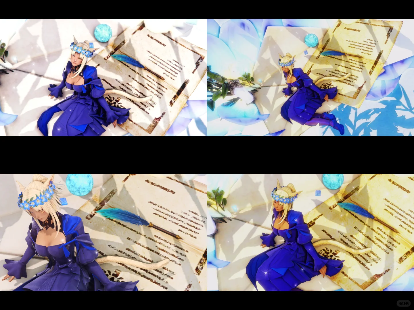 【ff14】招募来新摄影啦！