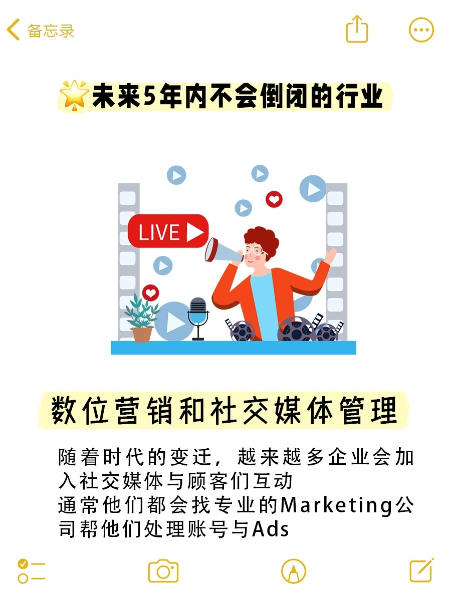 马来西亚未来五年内不会倒闭的行业‼️