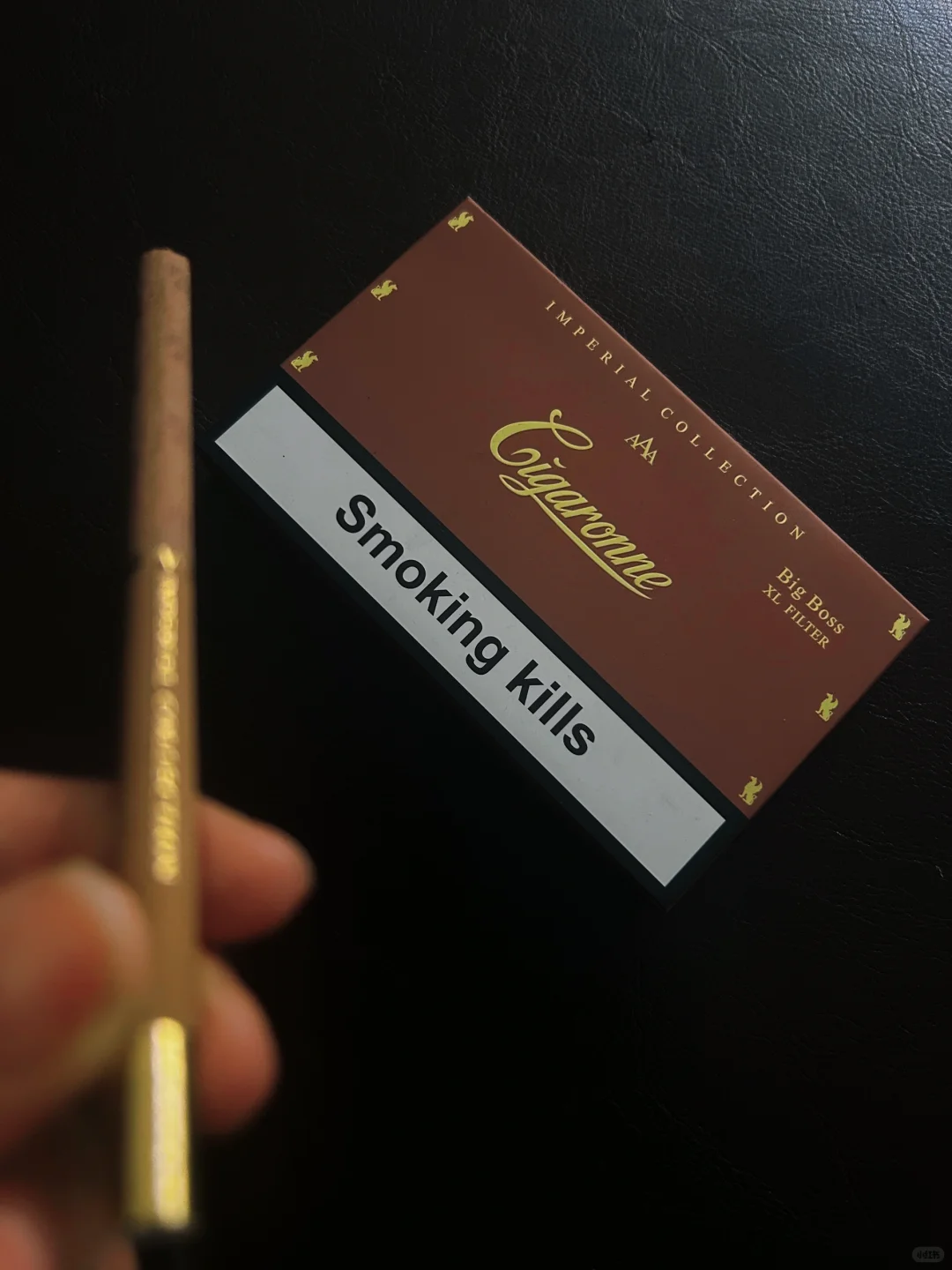 回国必带的极致高端伴手礼 卡比龙总裁棕