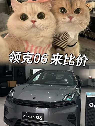 领克06这个价还有谁比我低！不服来战