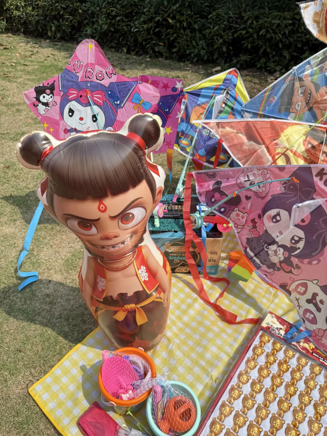 别看我的摊位不起眼！可是它真的很来财