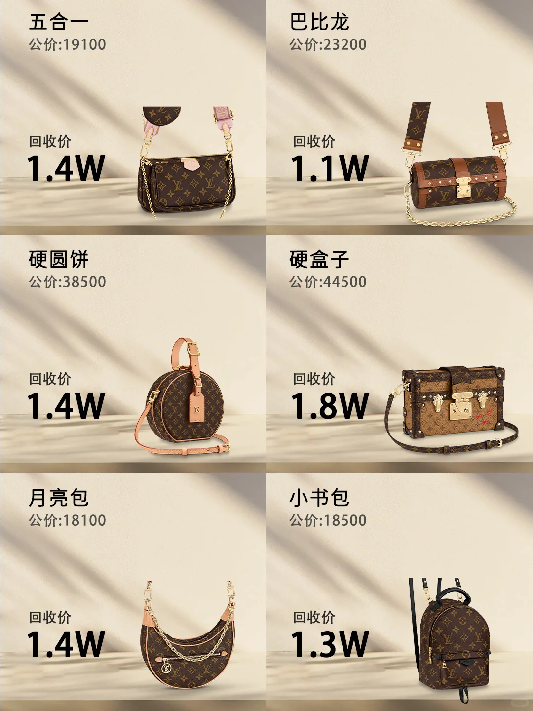 别卖亏❗LV老花包包最新回收行情速览⚡